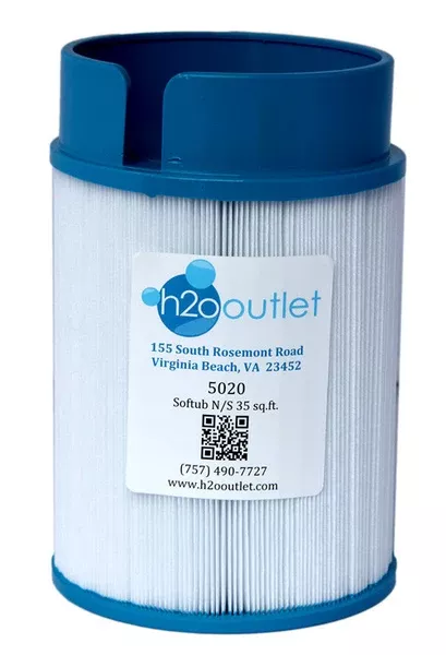 Softub Snap-On Widemouth Filter (2009 & Newer) | Hot Tub Replacement Filter Cartridge