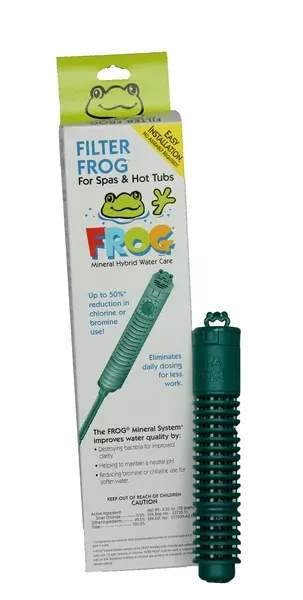 Spa Frog Filter Mate Cartridge – Hot Tub Mineral Sanitizer