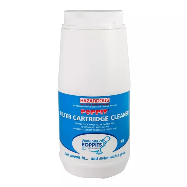 Spa Poppits Spa Filter Cartridge Cleaner 1kg