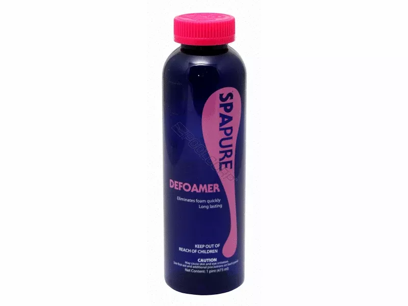 Spa Pure Defoamer, 1 Pint