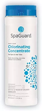 SpaGuard Chlorinating Concentrate 2 lbs