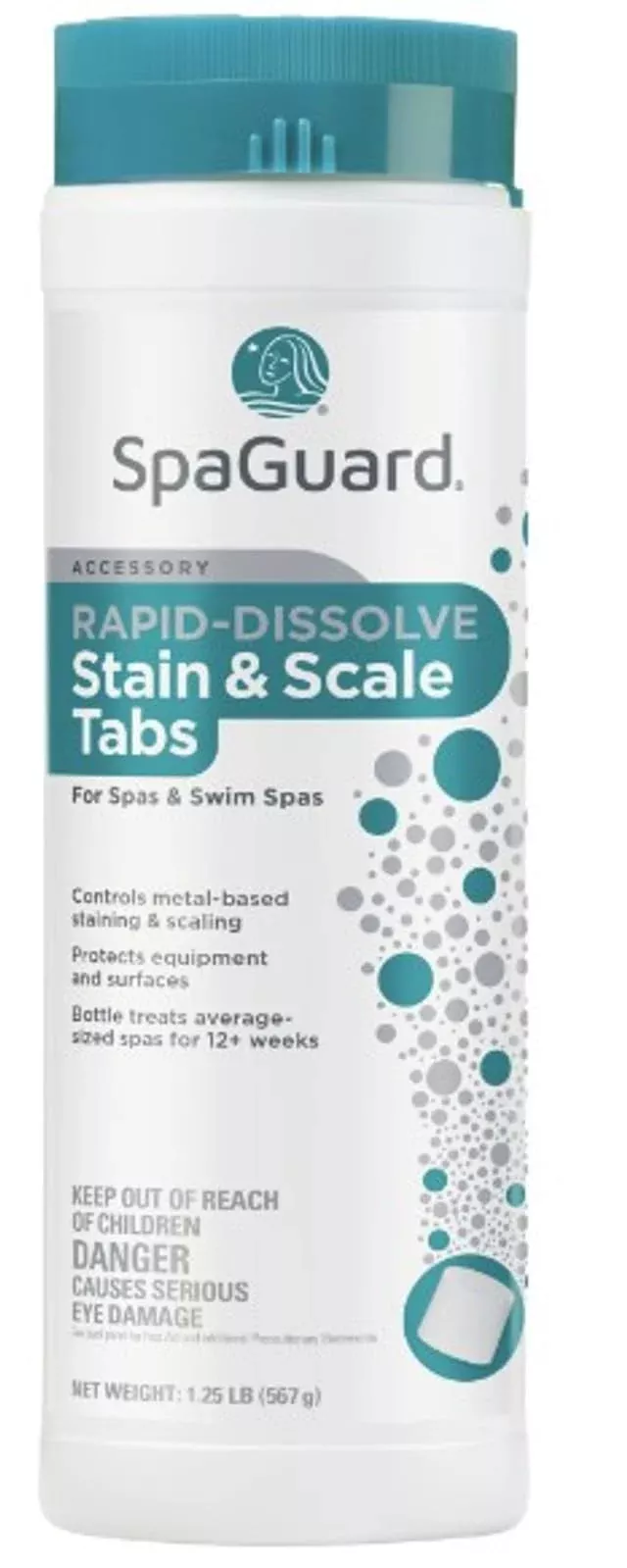 SpaGuard Rapid-Dissolve Stain and Scale Control