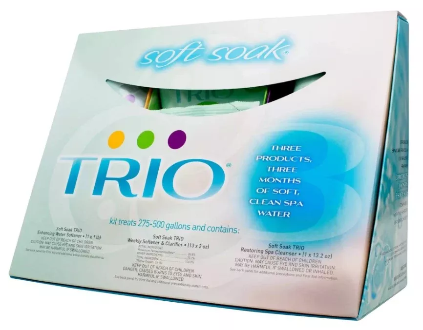 SpaGuard Soft Soak Trio Spa Kit