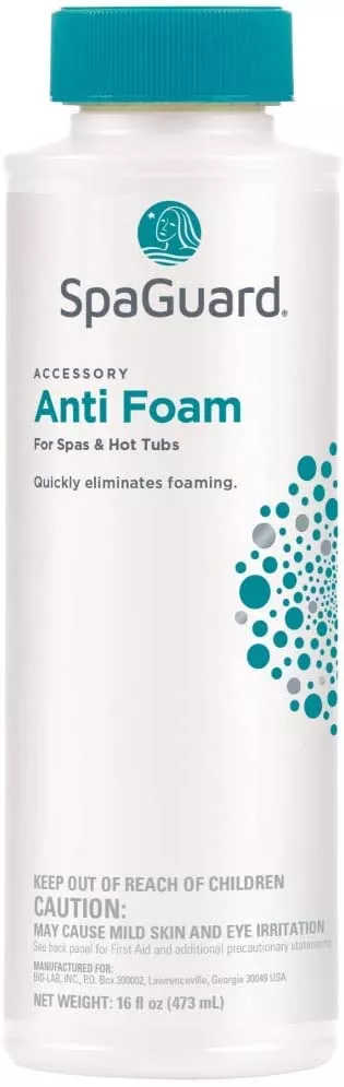 SpaGuard Spa Anti Foam 1 pint 42646BIO