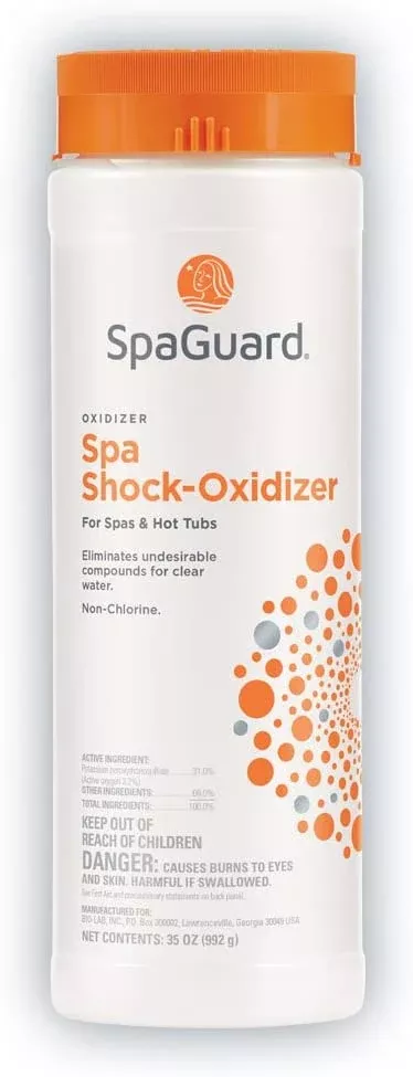SpaGuard Spa Shock-Oxidizer 35oz 42624BIO
