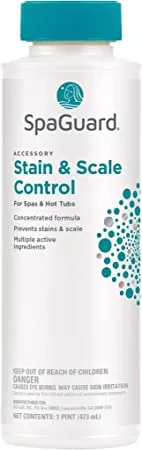 SpaGuard Spa Stain & Scale Control - Pint