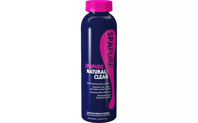 SpaPure 1 pt Natural Clear Enzyme Remover