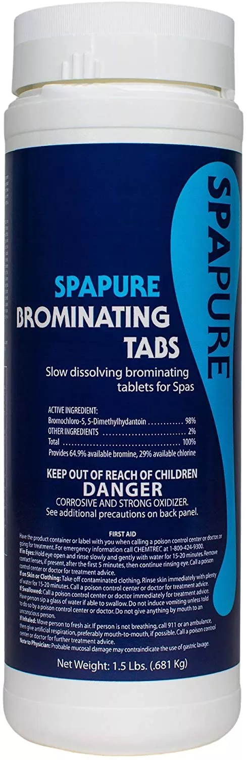 SpaPure BrominatingTabs 1.5lb