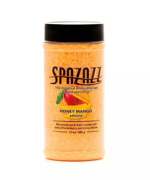 Spazazz Crystals Honey Mango Spa & Bath Aromatherapy Crystals