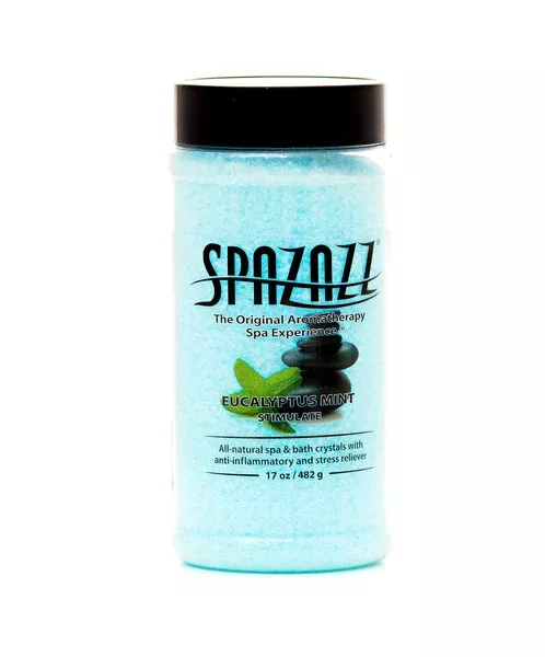 Spazazz Eucalyptus Mint Spa & Hot Tub Aromatherapy Crystals