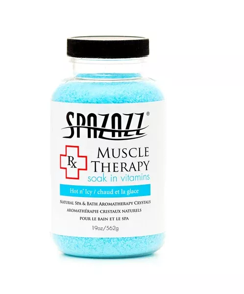 Spazazz RX Respiratory Therapy Spa & Hot Tub Aromatherapy Crystals