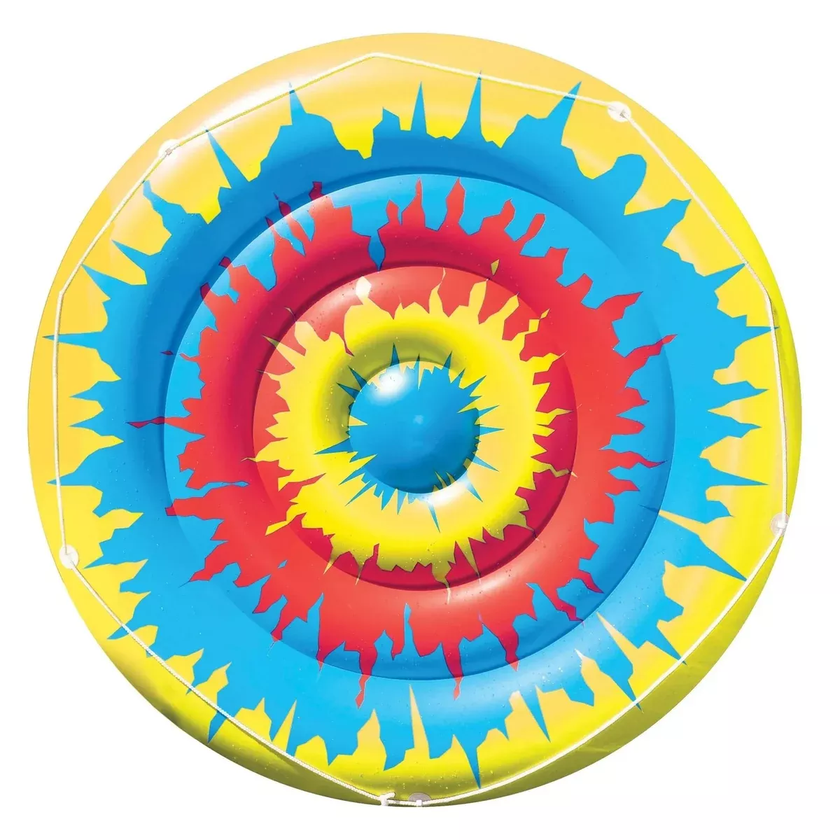 Spiral Tie Dye Island Float