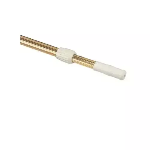 SplashPro Telescopic Pool Pole 8' to 16', External Cam, Gold | SP100040