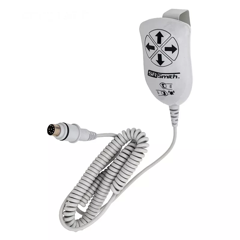 SR Smith 100-4300-R Linak 4 Button Hand Controller Replaces 1001600