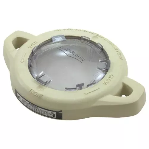Sta-Rite Almond Lid & Ring Set Max-E-Pro XF Pump Pentair 400006
