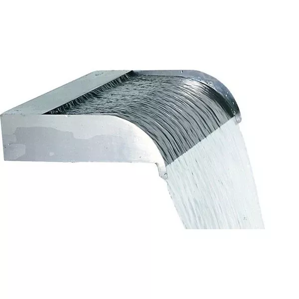 Stainless Steel Sheer Flow Ornamental Spillways