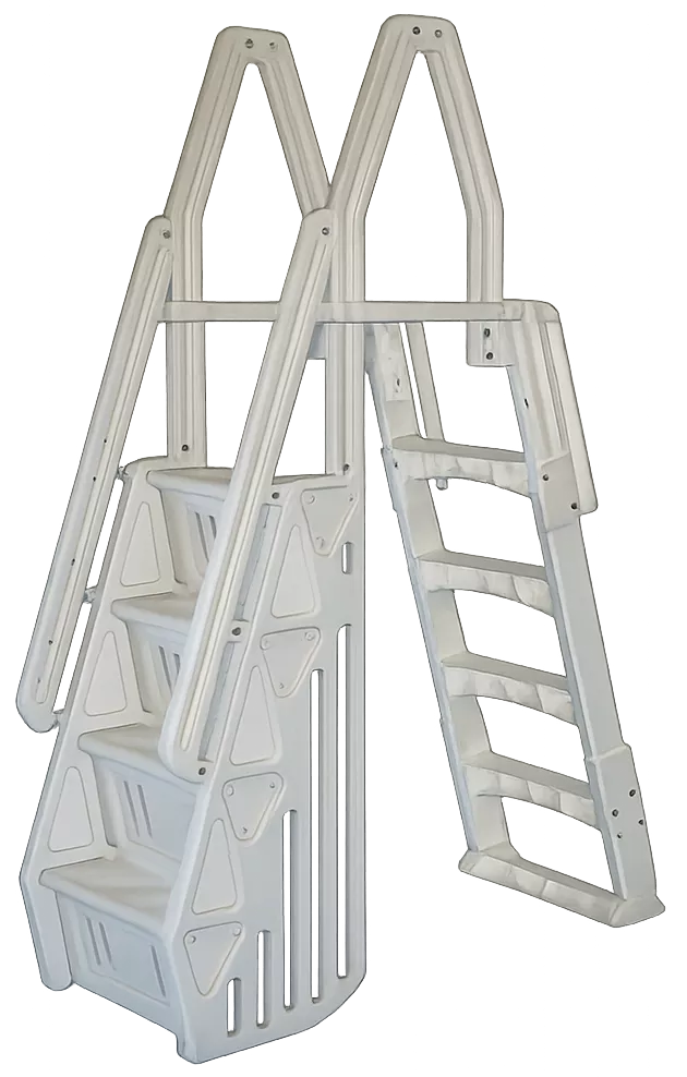 Steps – Deluxe Step System 24″ with Outside Slide Lock ladder