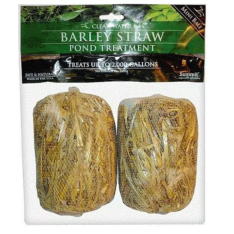 Summit Clear-Water Barley Straw Bales