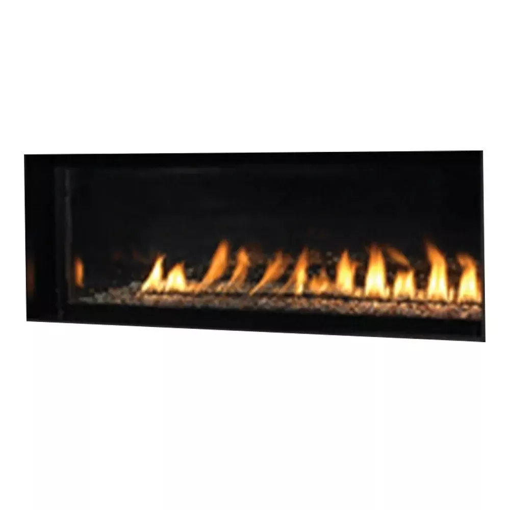 Superior Gas Fireplace 43-Inch VRL4543 Linear Electronic Ignition Halogen Lighting Remote