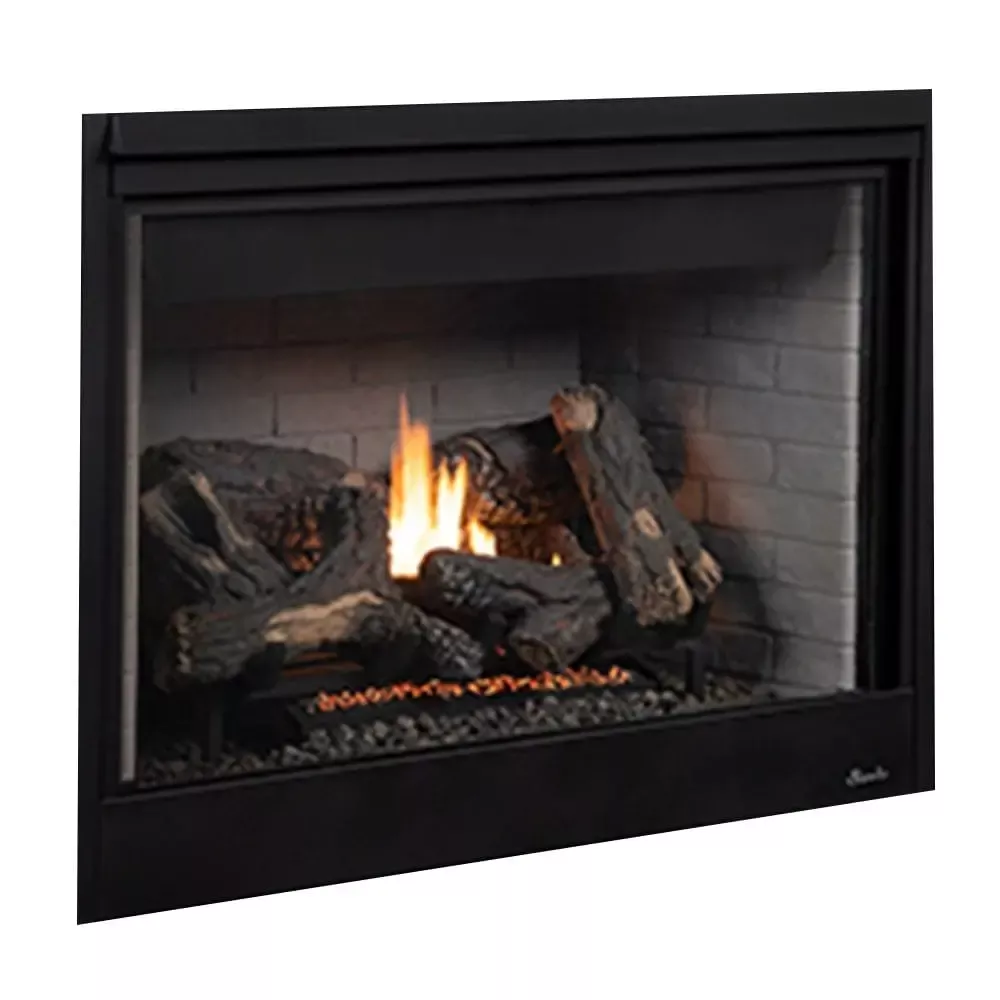 Superior Gas Fireplace 45-Inch DRT4045 Traditional Electronic Ignition Direct Vent
