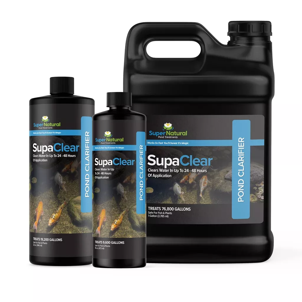 SuperNatural Pond Treatments SupaClear Pond Clarifier