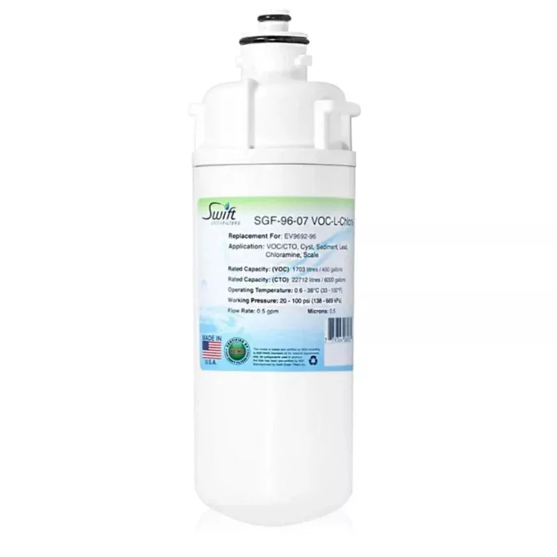 Swift Green SGF-96-07 VOC-L-Chlora-S Water Filter