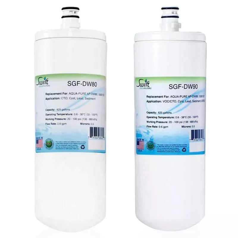 Swift Green SGF-DW80-SGF-DW90 Water Filter