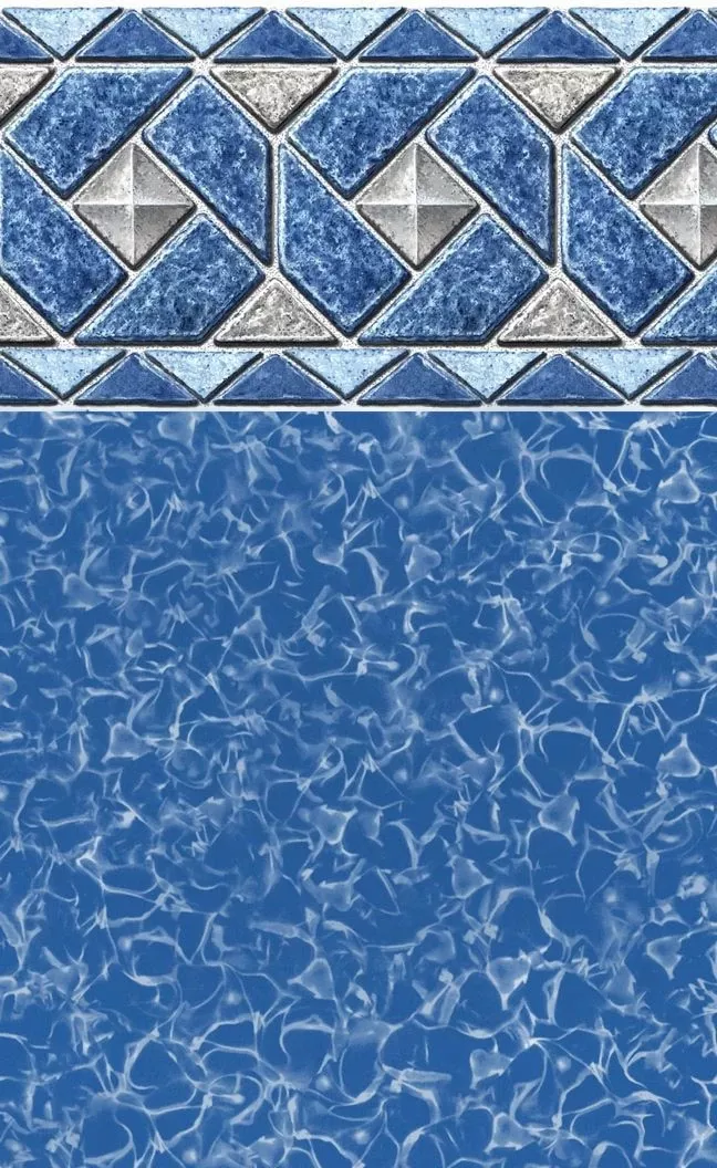 Swimline Outlook 24-Foot Round Liner | Unibead Style | 54-Inch Wall Height
