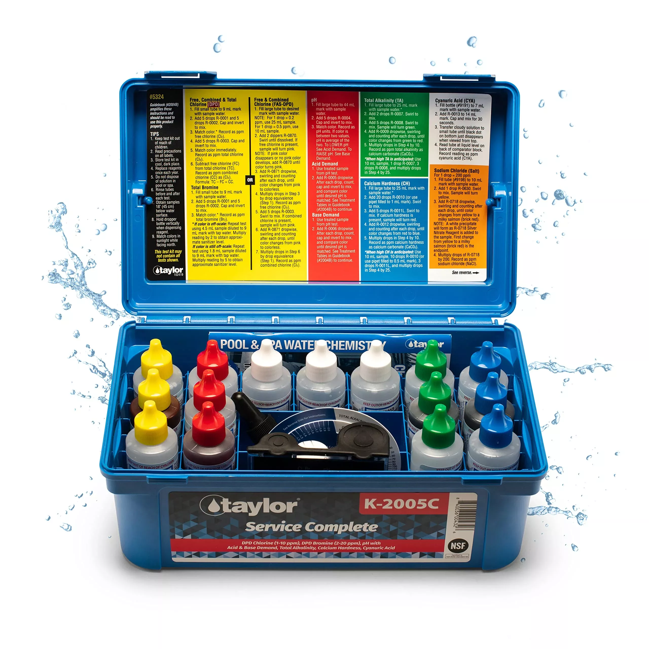 TAYLOR 2005C COMMERCIAL TEST KIT