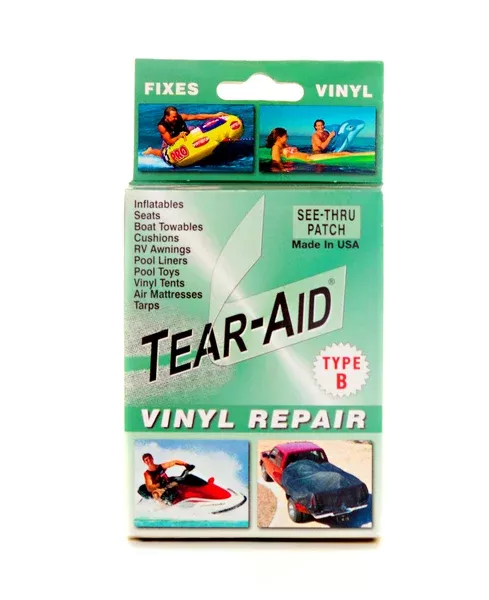 Tear-Aid Vinyl Repair Patch Type B for Pool & Spa Vinyl Repairs
