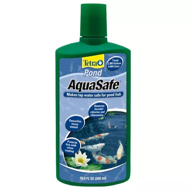 TetraPond AquaSafe Pond Water Conditioner and Dechlorinator