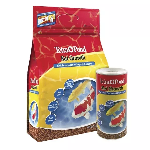 TetraPond Koi Growth Fish Food