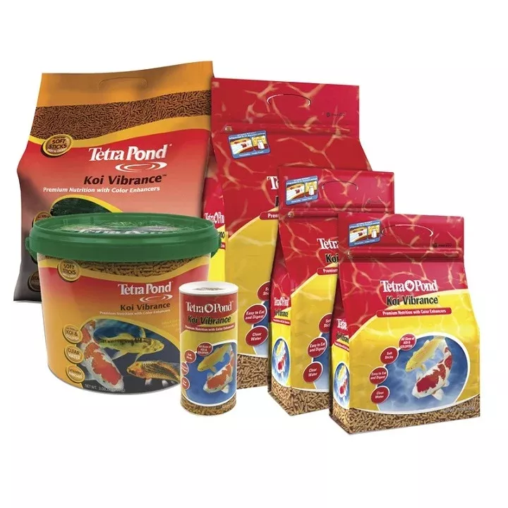 TetraPond Koi Vibrance™ Color Enhancing Food