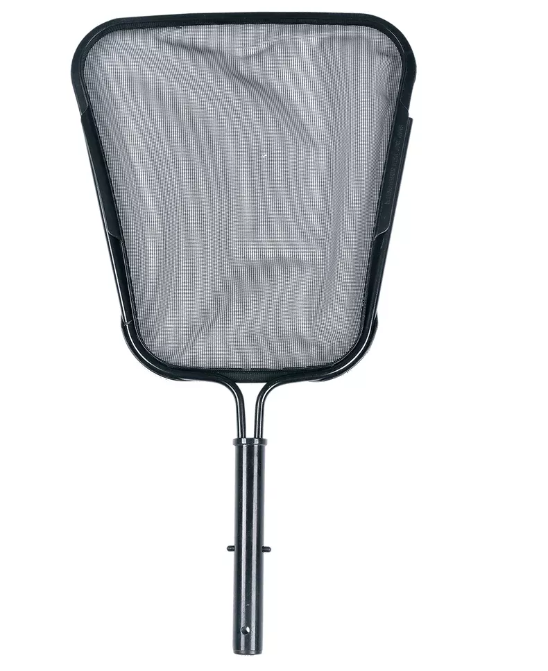 Two Piece Pool Leaf Skimmer, Black