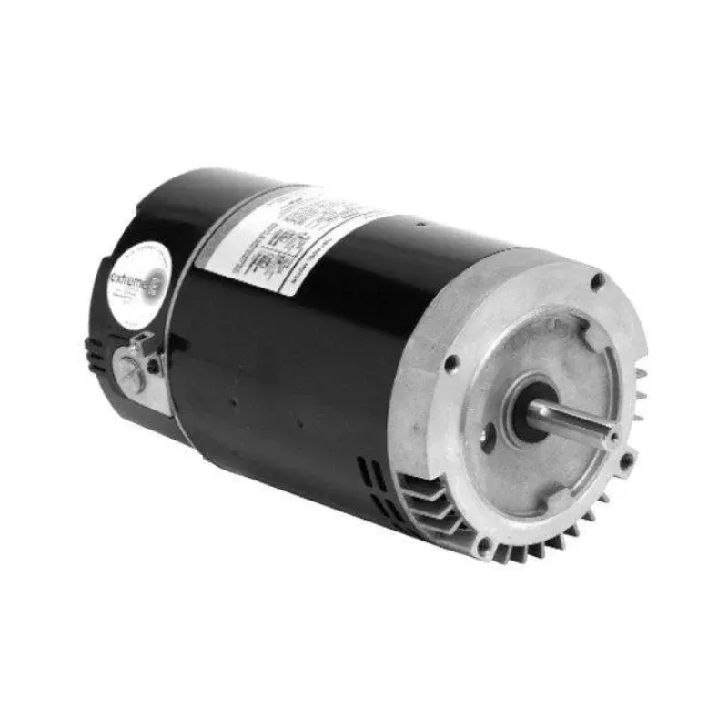 U.S. MOTORS 1-Speed Pool/Spa Pump 56J ODP C-Flange Motor 0.75 HP 115/230V 60Hz