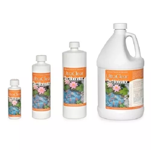 UltraClear Dechlorinator Water Conditioner by ABI Inc.
