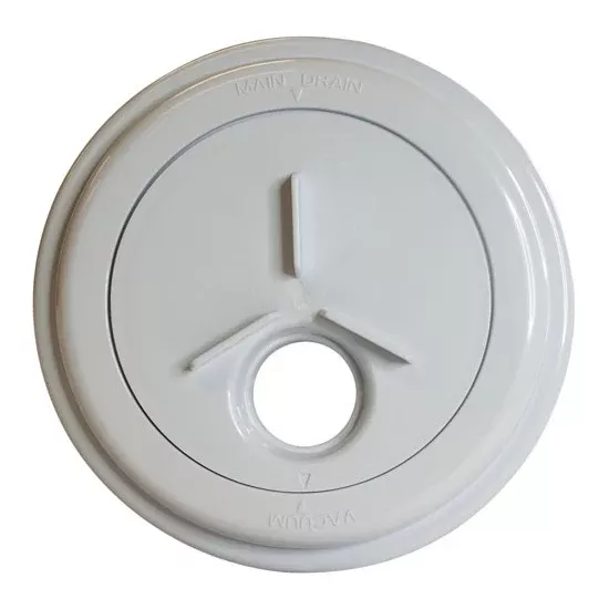 Vacuum Plate, suits Poolrite S1800 white (Generic) - VPS1800