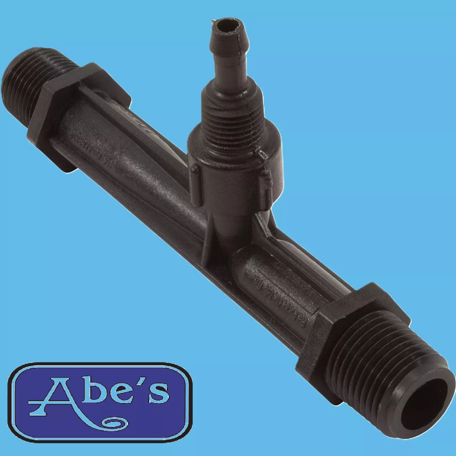 Venturi POLY-484 Injector 1/2″mpt │ Mazzei