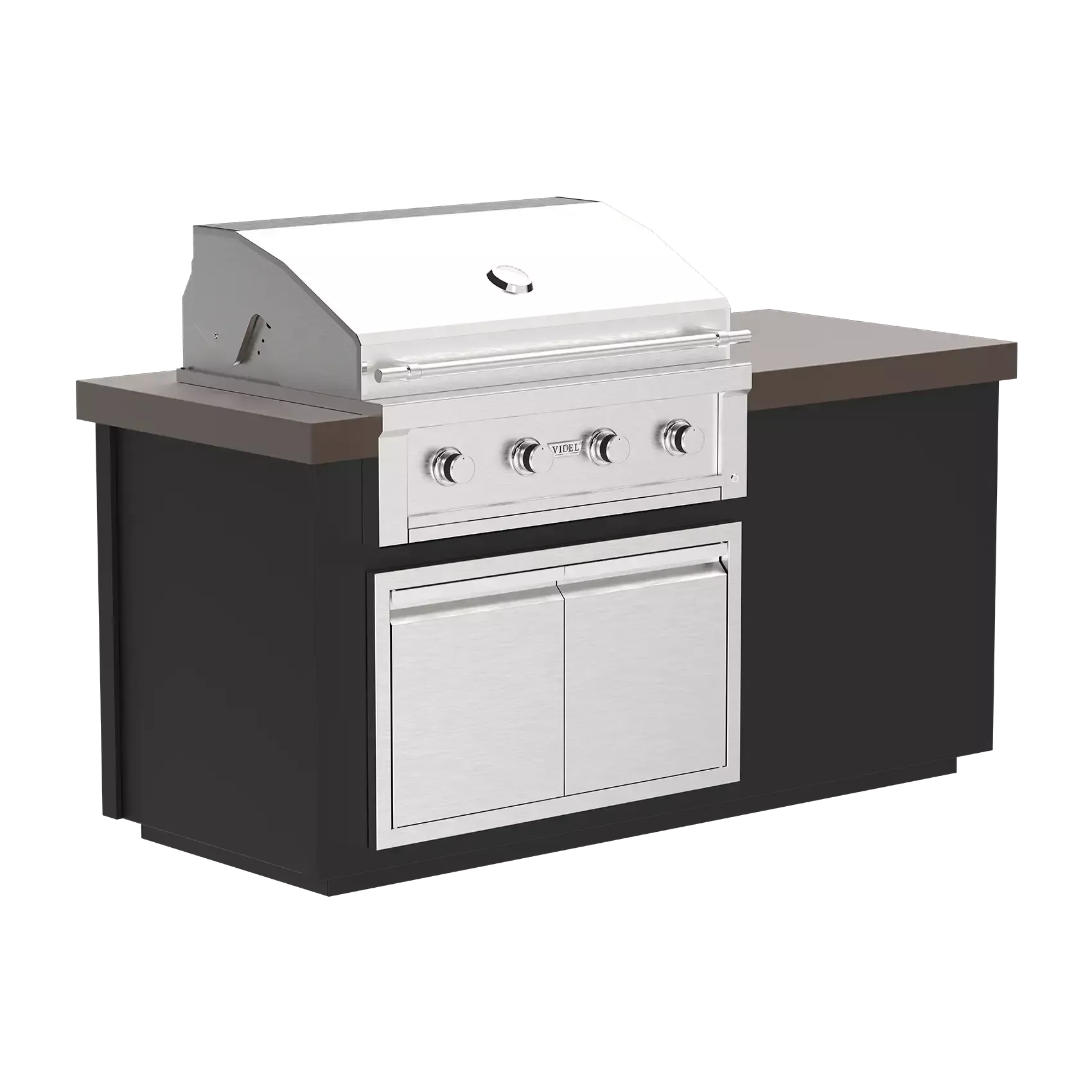 Videl Grills Alta 72I - BBQ Island
