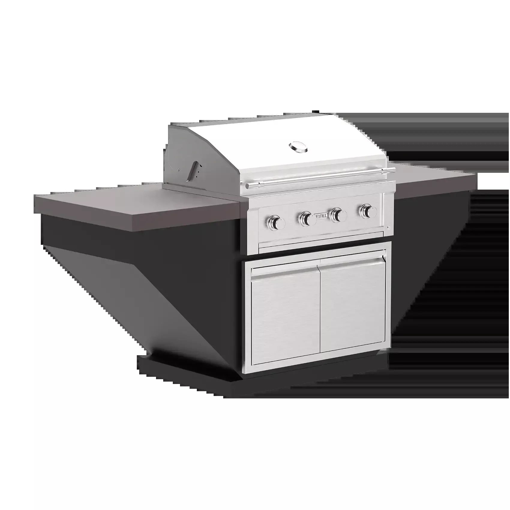 Videl Grills Luxe 84I Legacy - BBQ Island