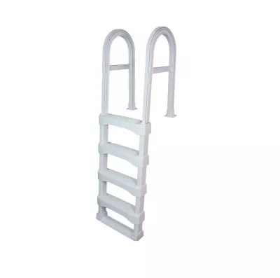 VINYL WORKS IN-POOL DECK LADDER