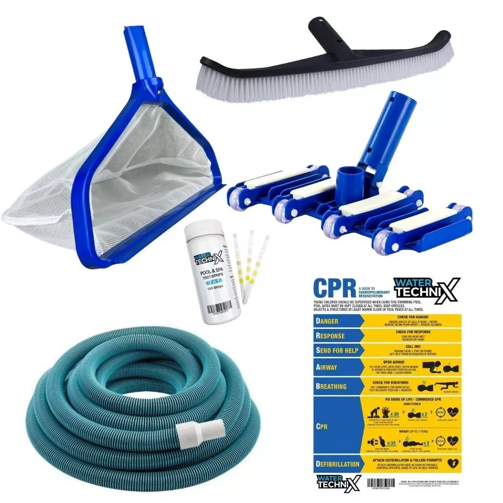 Water TechniX Handover Kit - 15m Bundle