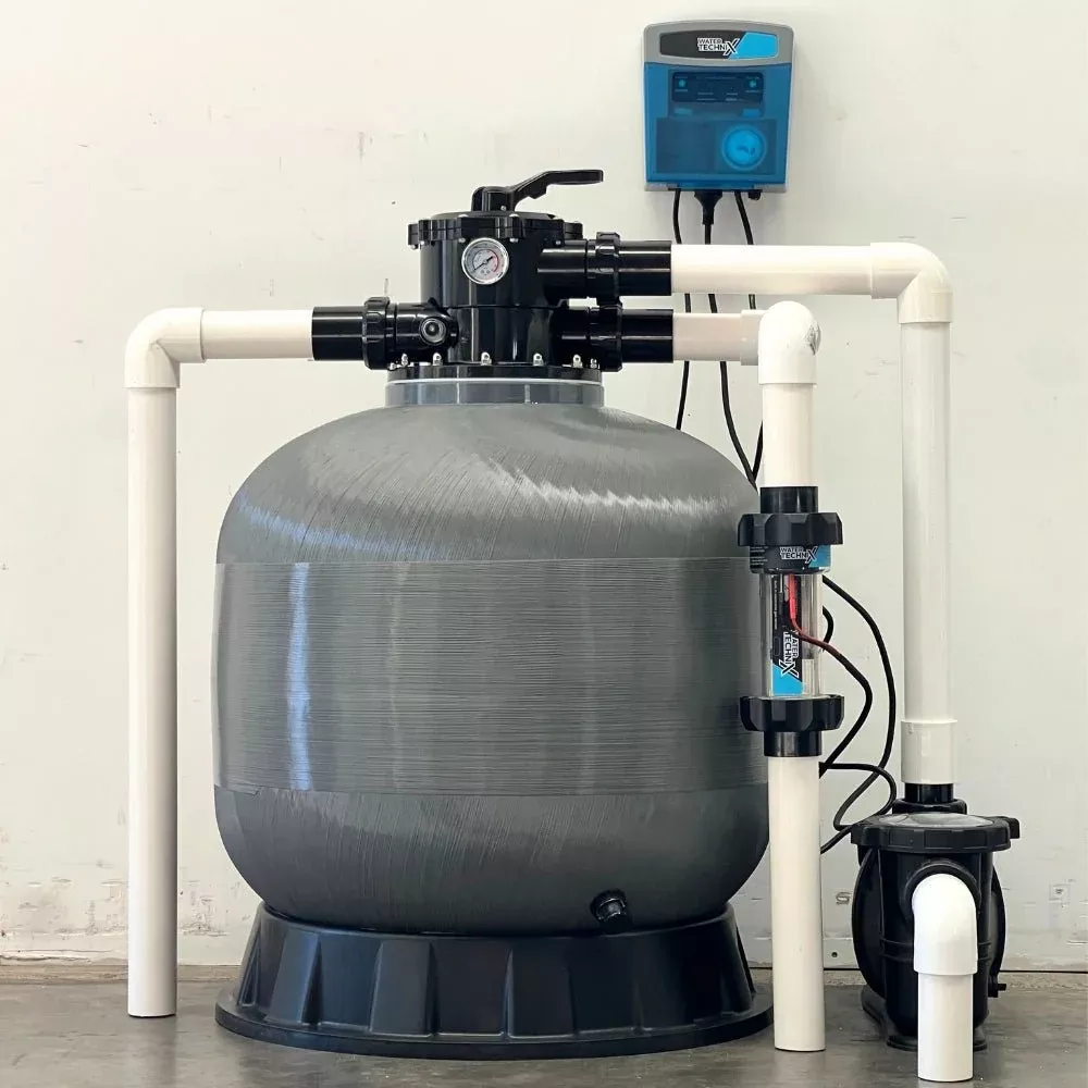 Water TechniX Large Pool Bundle - Media Filter