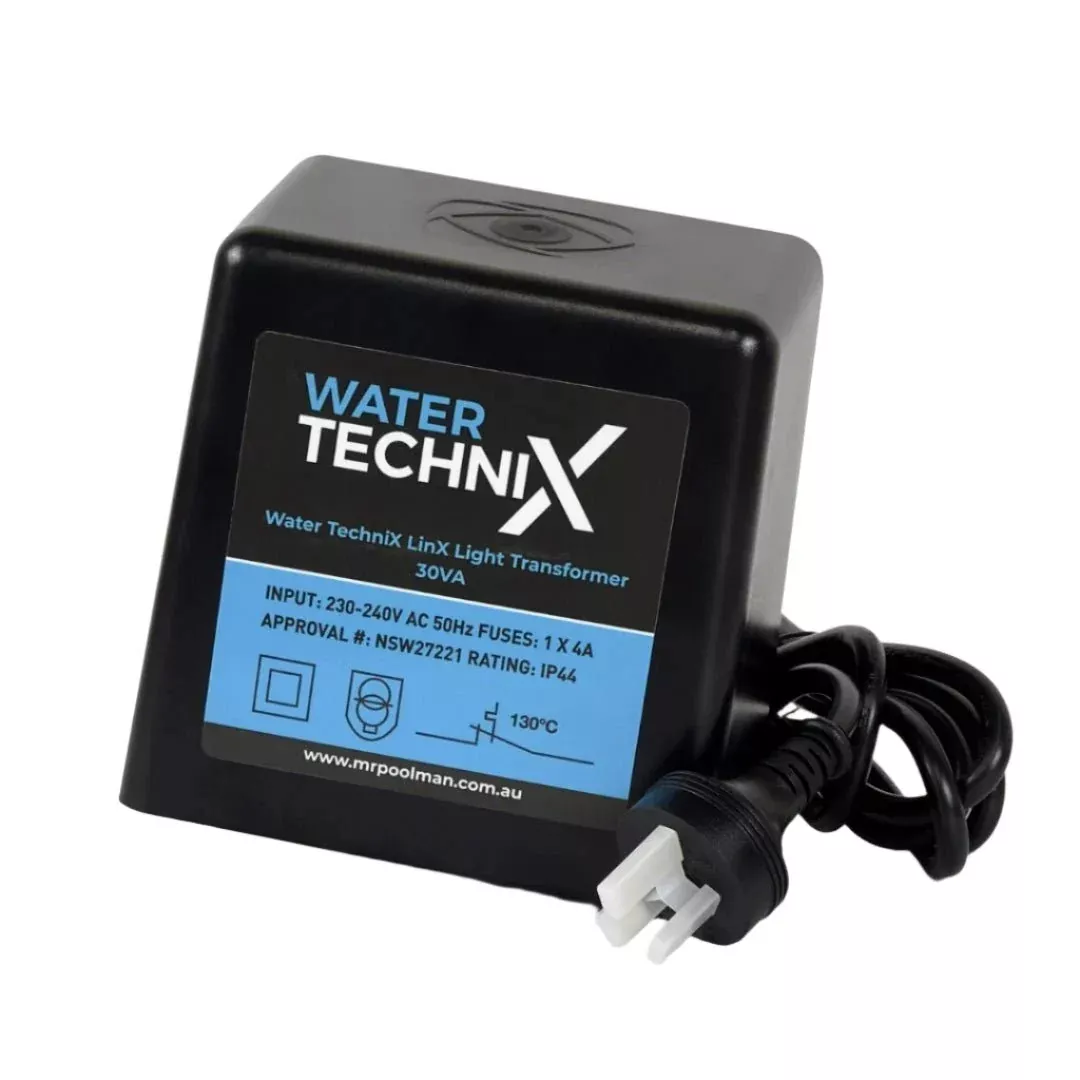 Water TechniX LED Pool Light Transformer - LinX - 30W 12V Single Output