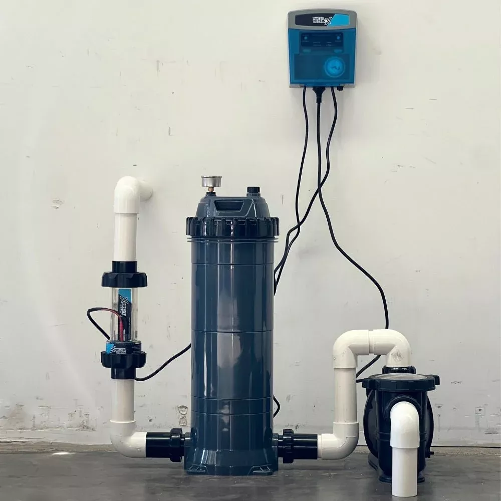 Water TechniX Small Pool Bundle - Cartridge Filter