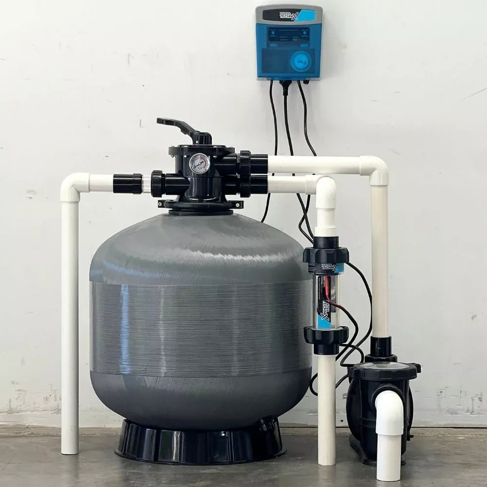 Water TechniX Small Pool Bundle - Media Filter