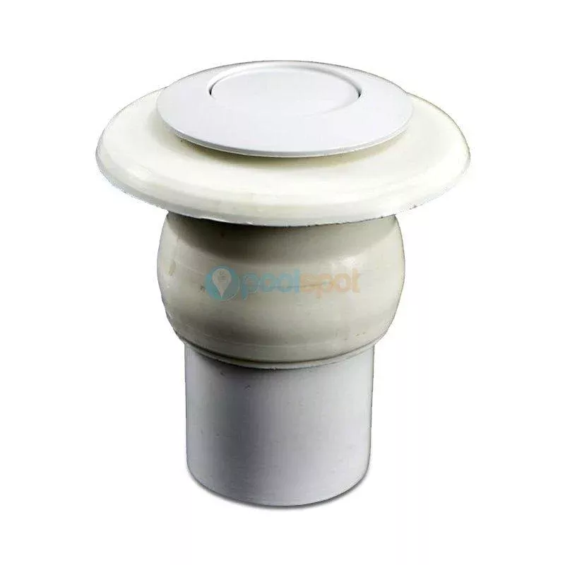 Waterco Air Button 40mm (Self-set) - White