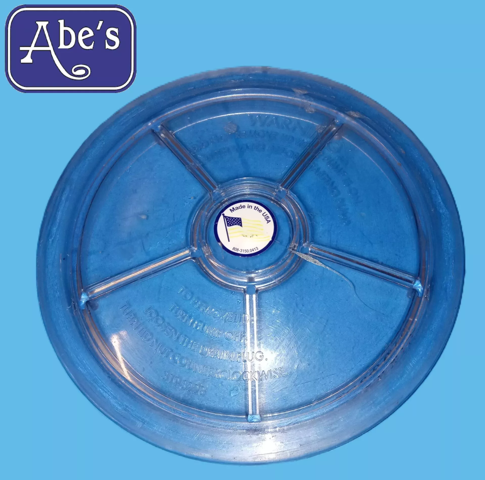 Waterway 319-3228 Pump Strainer Trap Lid