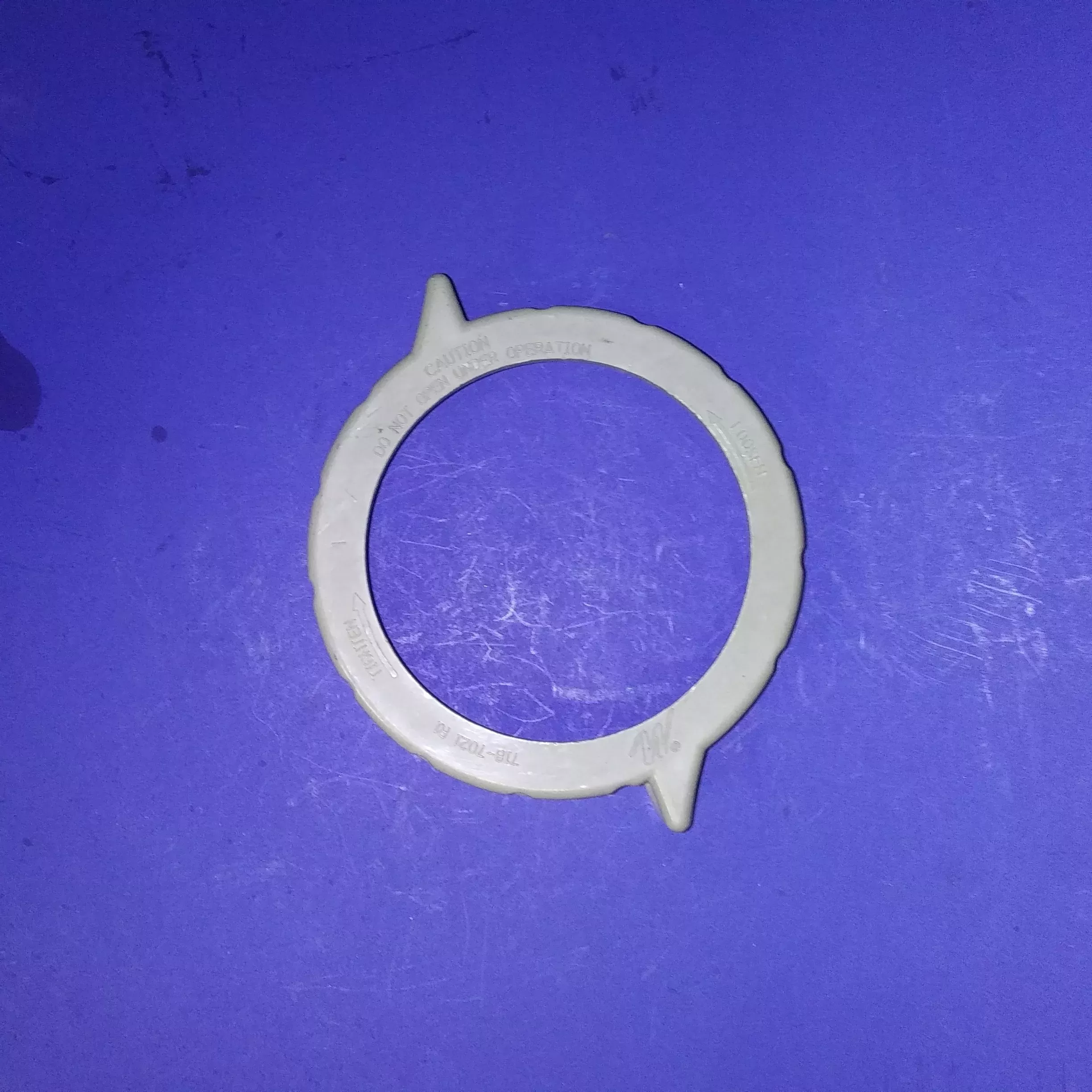 WATERWAY CHECK VALVE SWING NUT 718-7021
