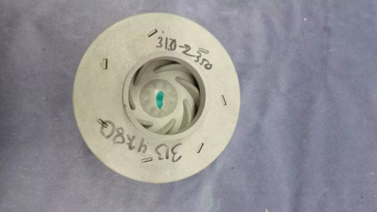 WATERWAY EX2 3HP IMPELLER 310-2350